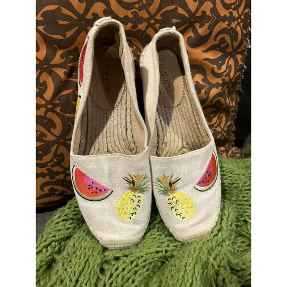 J Crew 9 Espadrilles - Picture 3 of 11
